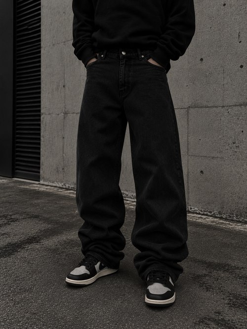 JEAN BLACK CHERRY Taille L